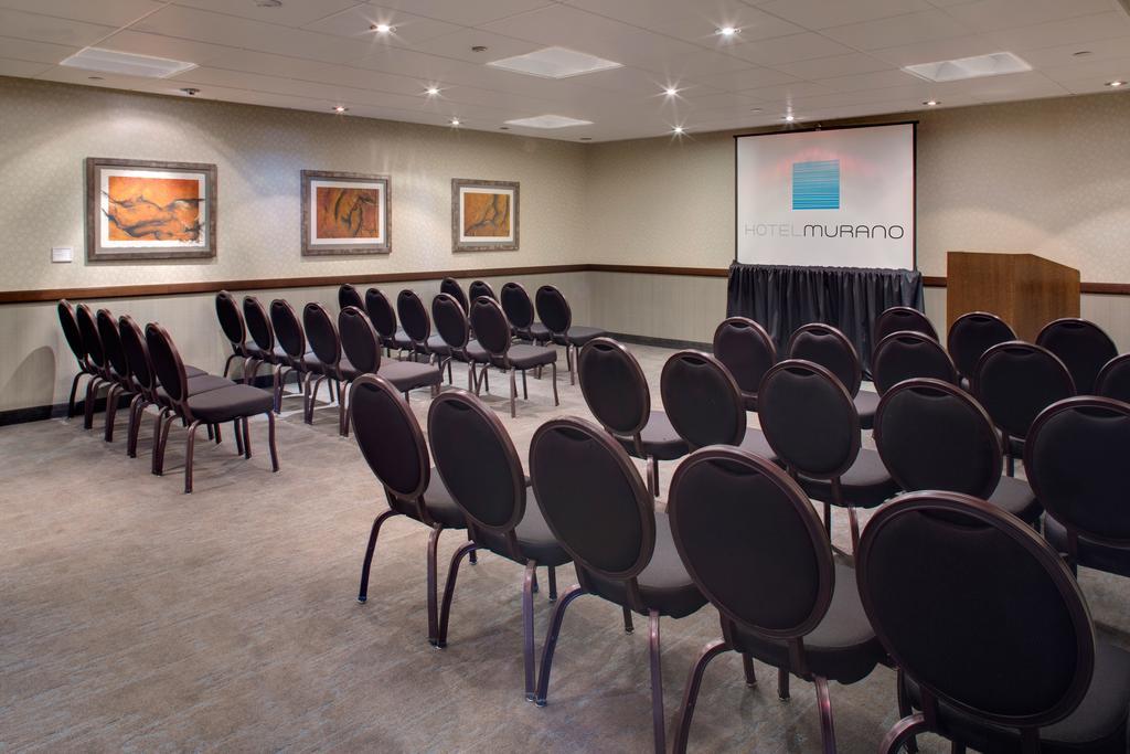 טקומה Hotel Murano מראה חיצוני תמונה A typical meeting room