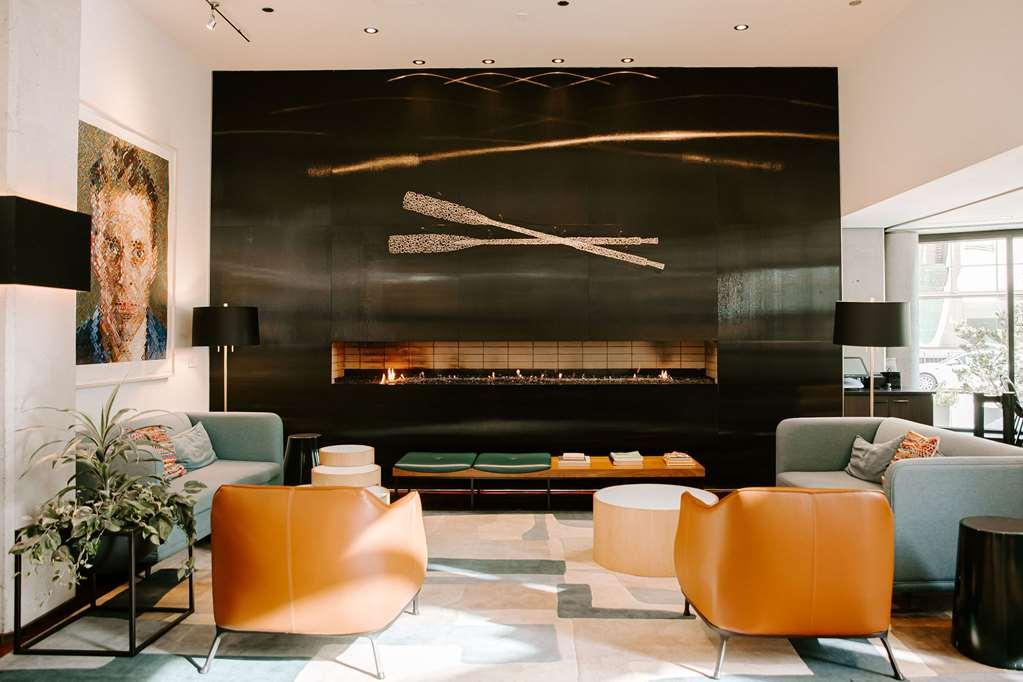 טקומה Hotel Murano מראה פנימי תמונה The interior of the lobby at the Hotel 57