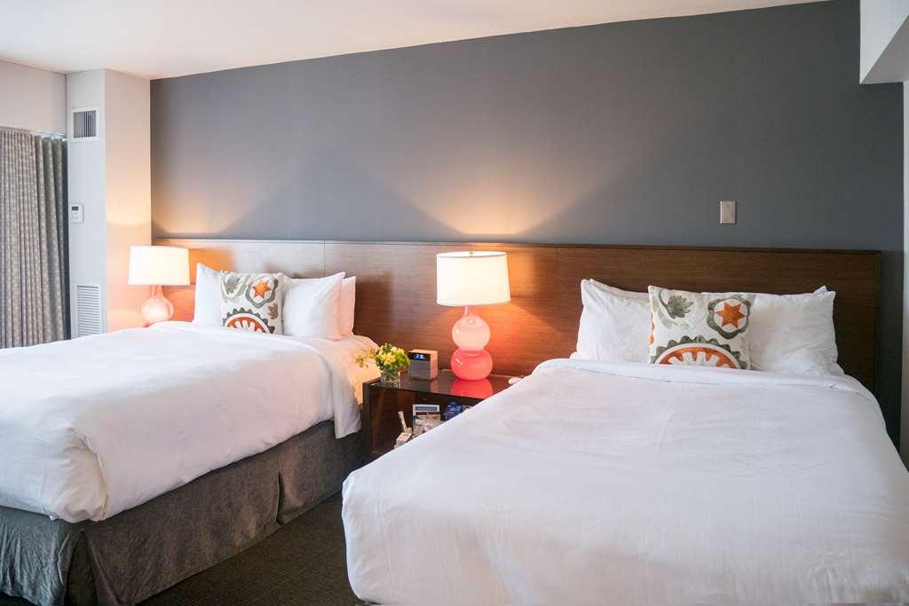 טקומה Hotel Murano חדר תמונה A guest room at the Hotel Valley Ho