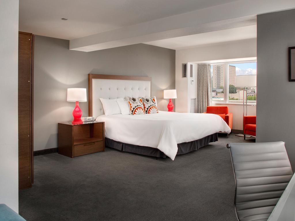 טקומה Hotel Murano מראה חיצוני תמונה A suite at the Hotel Valencia