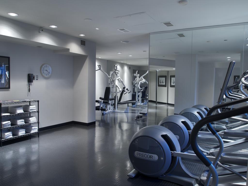 טקומה Hotel Murano מראה חיצוני תמונה The gym at the Mandarin Oriental, Washington DC