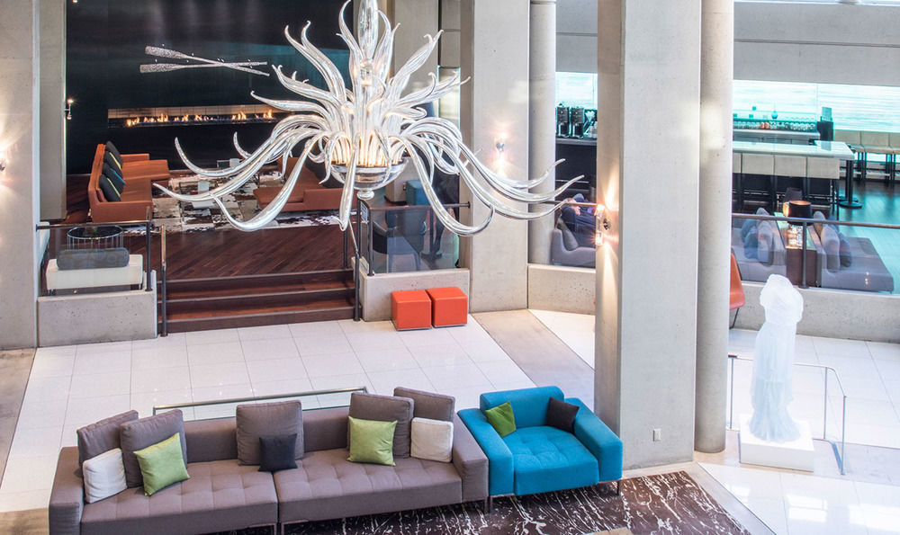 טקומה Hotel Murano מראה חיצוני תמונה The lobby of the hotel