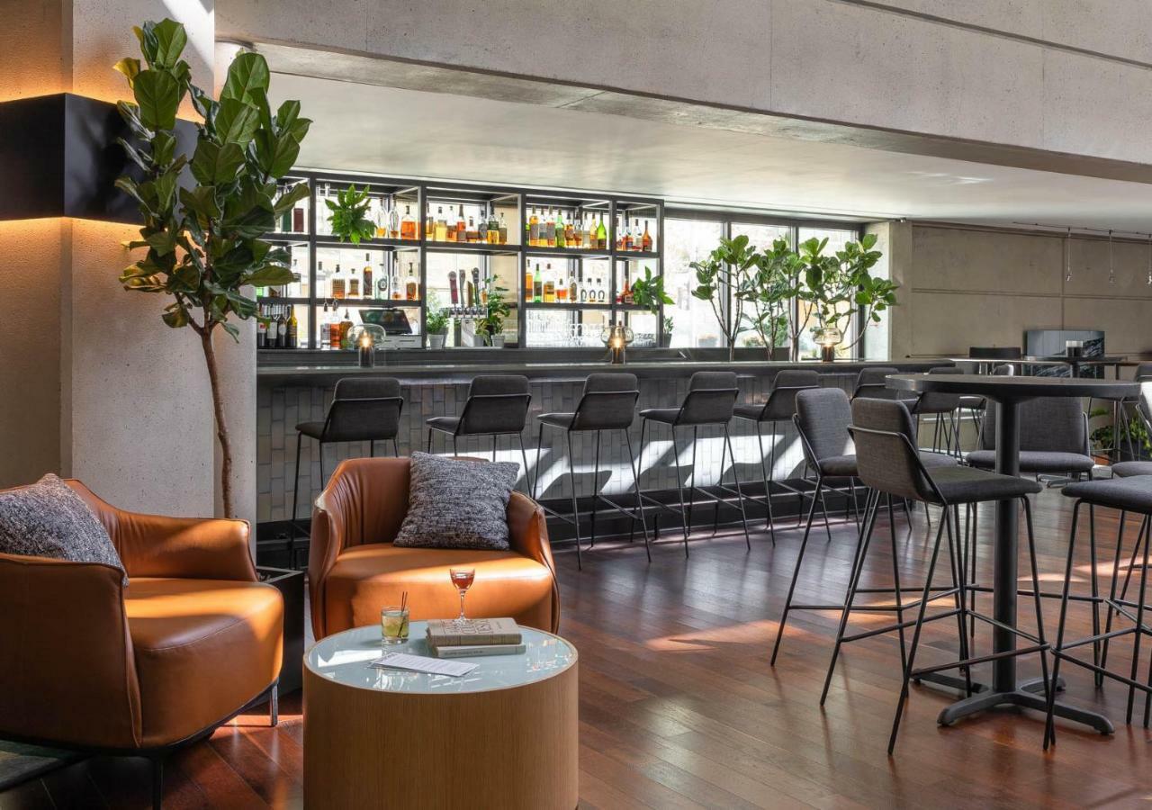 טקומה Hotel Murano מראה חיצוני תמונה The bar at the 19th floor