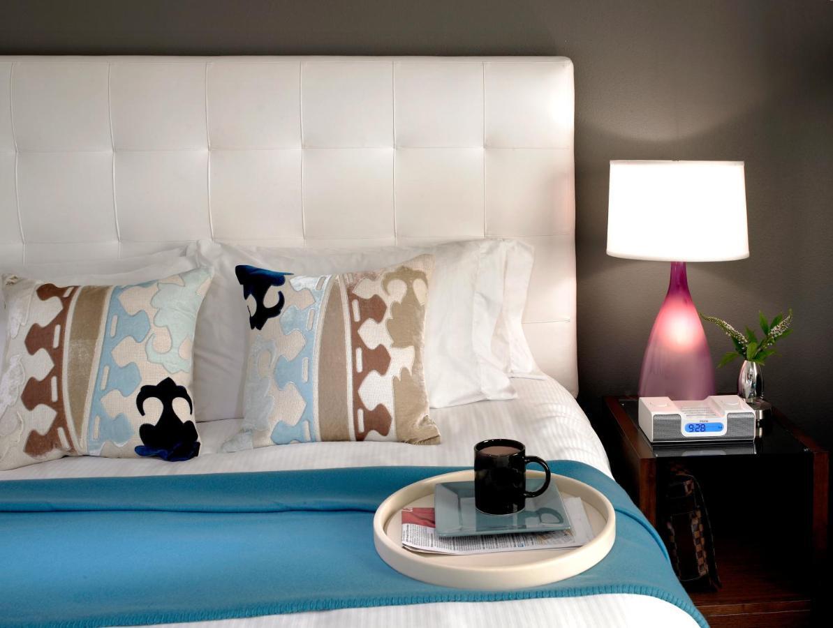 טקומה Hotel Murano חדר תמונה A bedroom at the Hotel Indigo in San Francisco